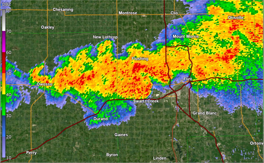 Severe Thunderstorm and Tornado Summary July 24 2021